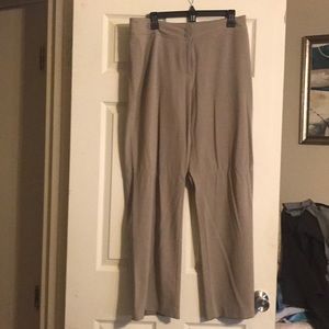 Khaki slacks size 14